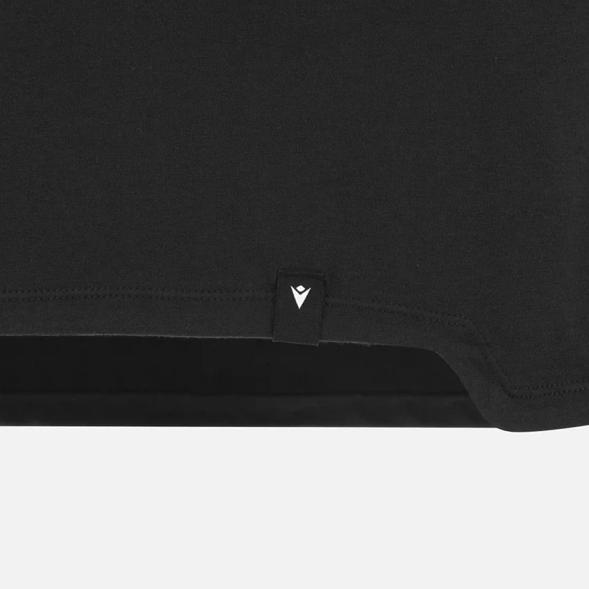 Glasgow Warriors 2025/26 Black Cotton Tee Glasgow Warriors 2025/26 Black Cotton Tee