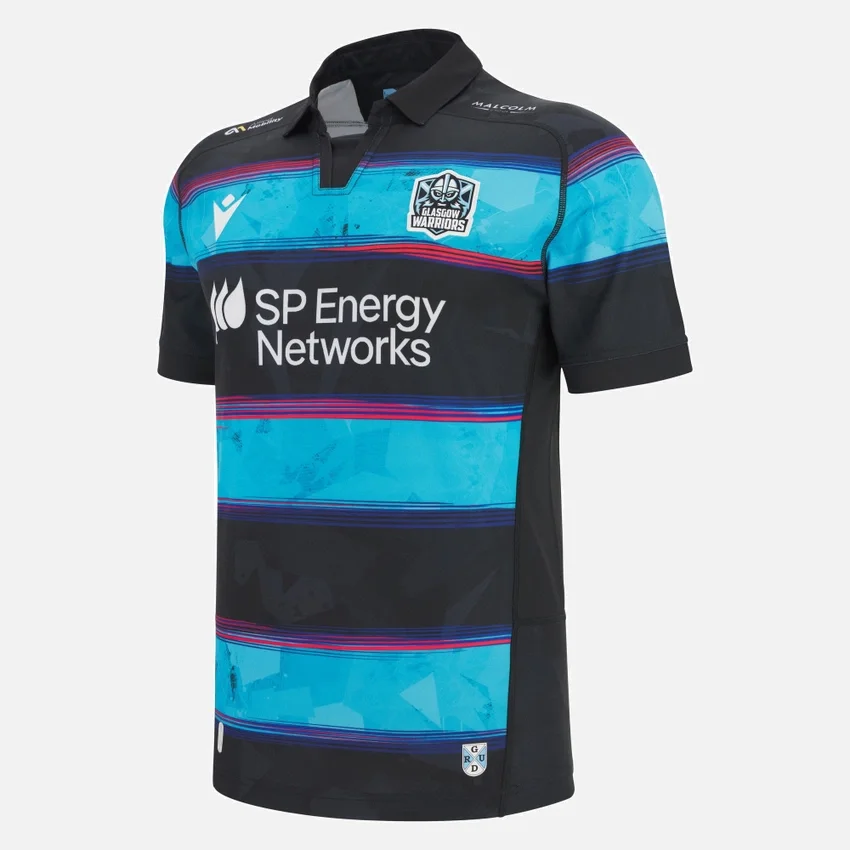 Glasgow Warriors 2025/26 Euro Replica Shirt Glasgow Warriors 2025/26 Euro Replica Shirt
