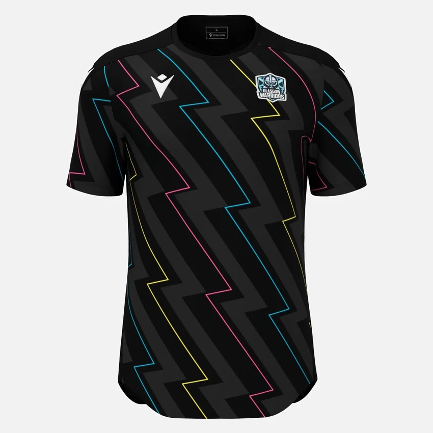 Glasgow Warriors 2025/26 Thunder Training Tee Glasgow Warriors 2025/26 Thunder Training Tee