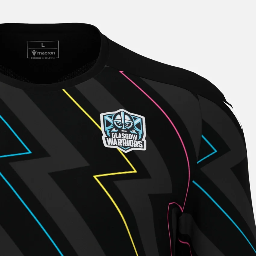 Glasgow Warriors 2025/26 Thunder Training Tee Glasgow Warriors 2025/26 Thunder Training Tee