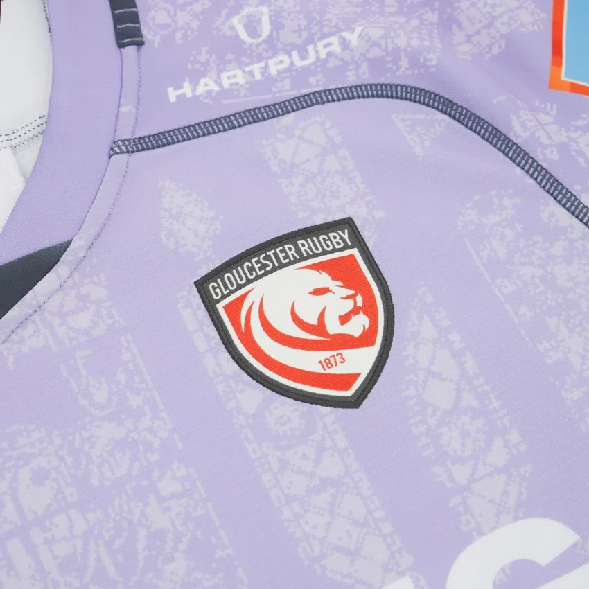 Gloucester Rugby 2025/26 Away Match Shirt Gloucester Rugby 2025/26 Away Match Shirt