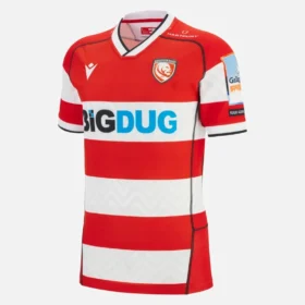 Gloucester Rugby 2025/26 Home Match Shirt