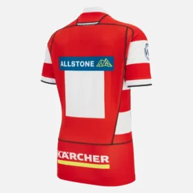 Gloucester Rugby 2025/26 Home Match Shirt