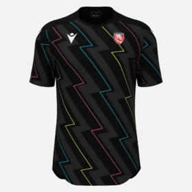 Gloucester Rugby 2025/26 Warm Up Tee