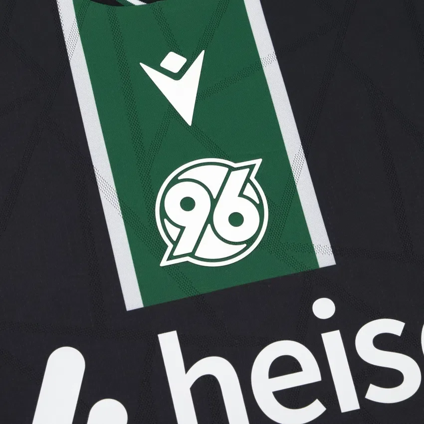 Hannover 96 2025/26 Adults’ Away Match Jersey Hannover 96 2025/26 Adults’ Away Match Jersey