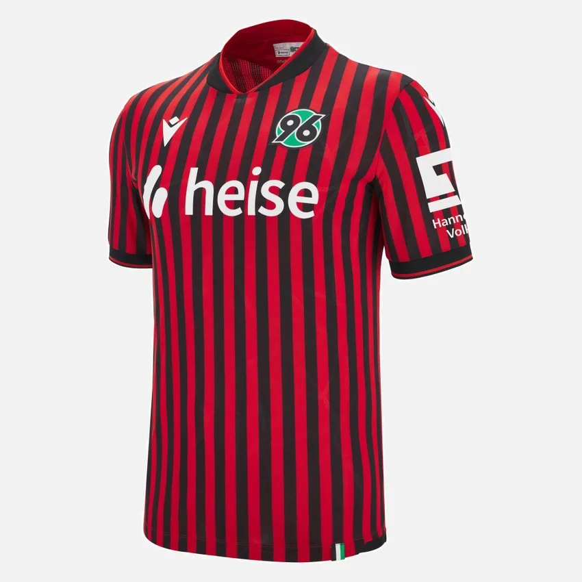 Hannover 96 2025/26 Adults’ Home Match Jersey Hannover 96 2025/26 Adults’ Home Match Jersey