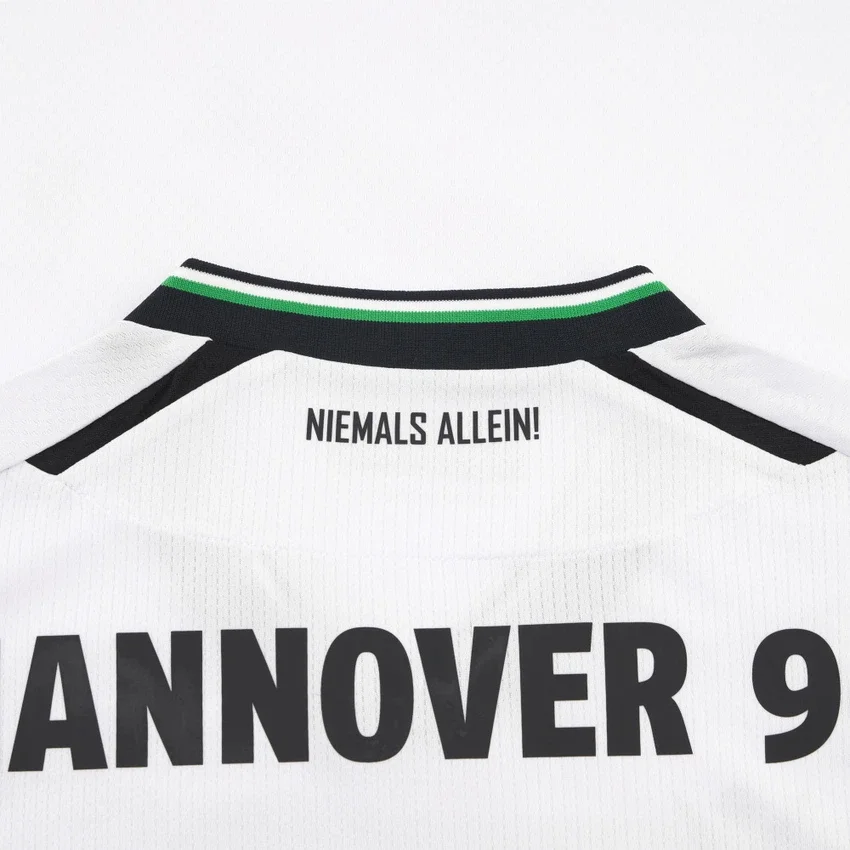 Hannover 96 2025/26 Junior Third Match Jersey Hannover 96 2025/26 Junior Third Match Jersey