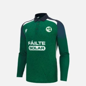Ireland Cricket Team 2026/28 ODI Junior Long-Sleeve Match Shirt