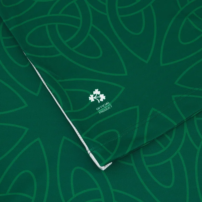 Ireland Cricket Team 2026/28 ODI Junior Long-Sleeve Match Shirt Ireland Cricket Team 2026/28 ODI Junior Long-Sleeve Match Shirt