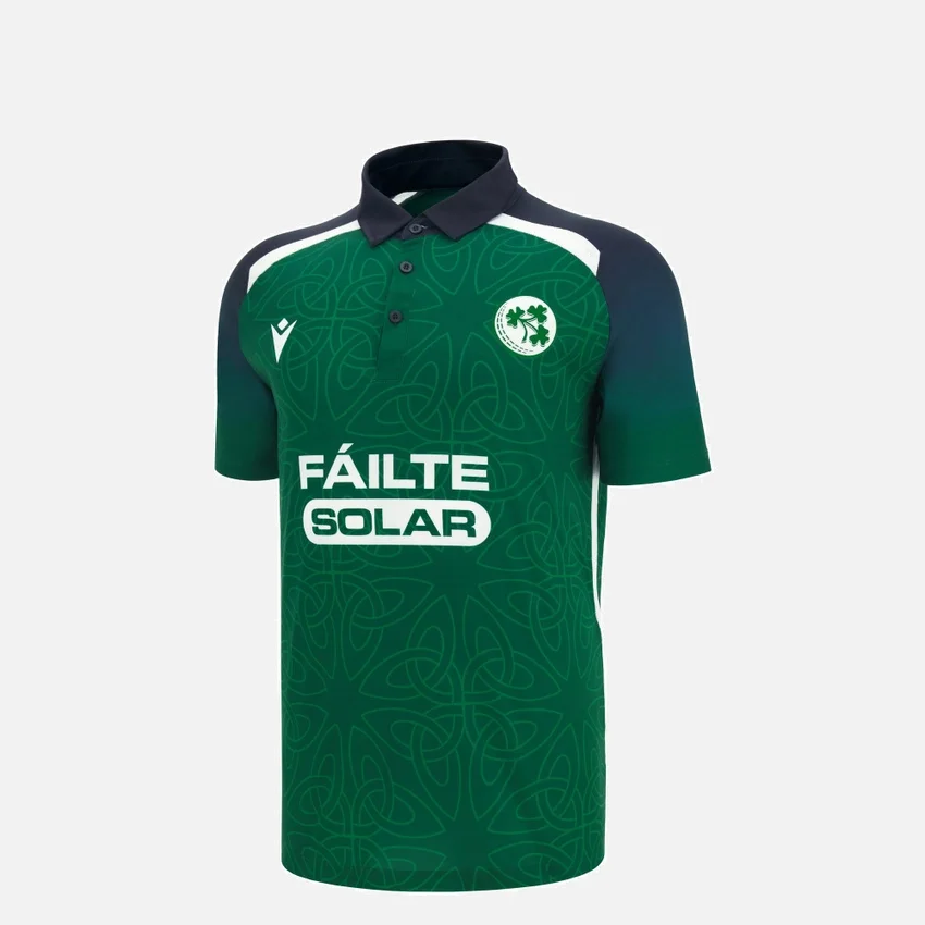 Ireland Cricket Team 2026/28 ODI Junior Match Shirt Ireland Cricket Team 2026/28 ODI Junior Match Shirt