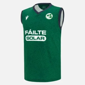 Ireland Cricket Team 2026/28 ODI sleeveless hoodie