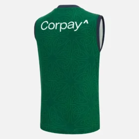 Ireland Cricket Team 2026/28 ODI sleeveless hoodie