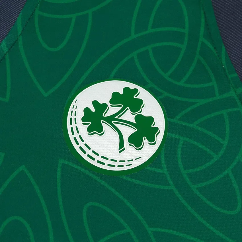 Ireland Cricket Team 2026/28 ODI sleeveless hoodie Ireland Cricket Team 2026/28 ODI sleeveless hoodie