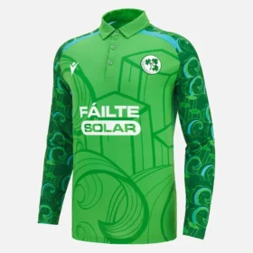 Ireland Cricket Team 2026/28 T-20 Long-Sleeve Match Shirt