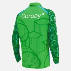 Ireland Cricket Team 2026/28 T-20 Long-Sleeve Match Shirt