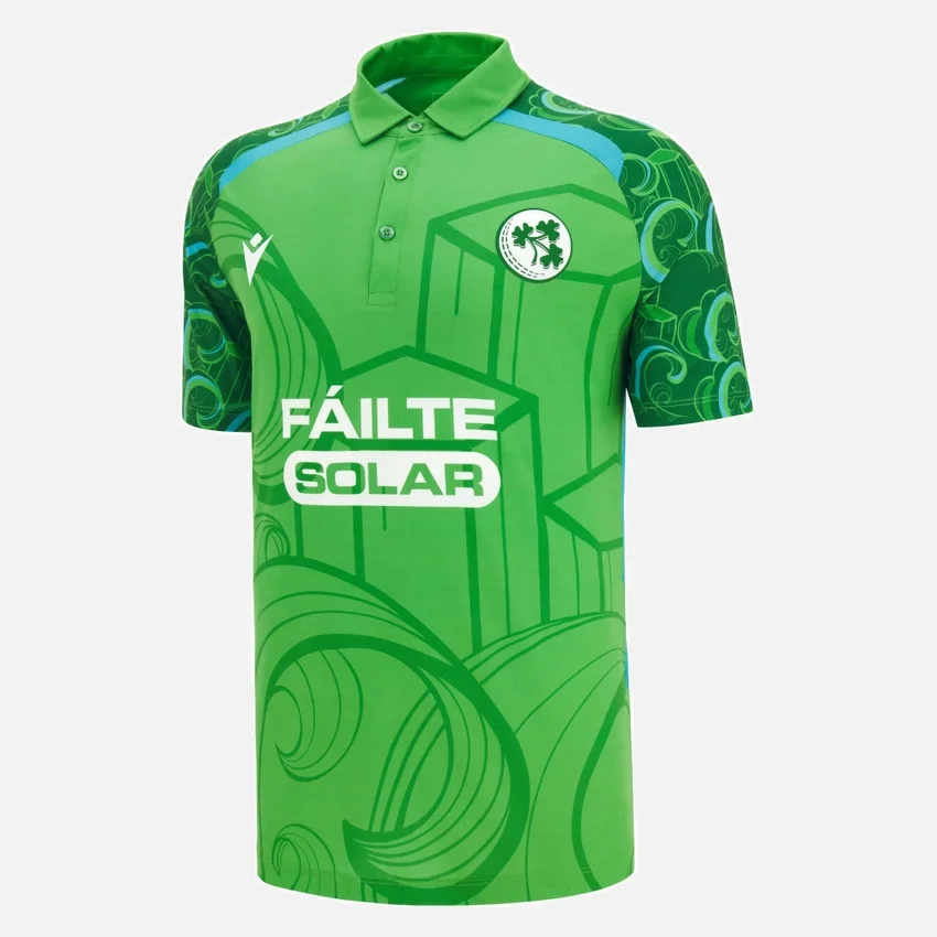 Ireland Cricket Team 2026/28 T-20 Match Shirt Ireland Cricket Team 2026/28 T-20 Match Shirt