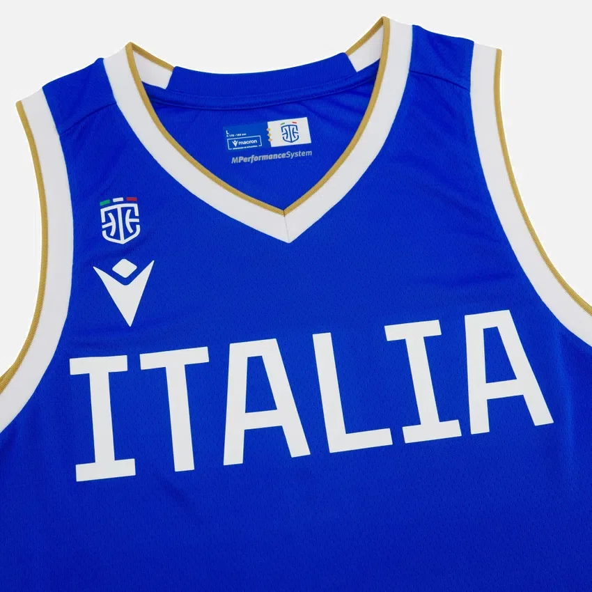 Italbasket 2025/26 adults’ away singlet Italbasket 2025/26 adults’ away singlet