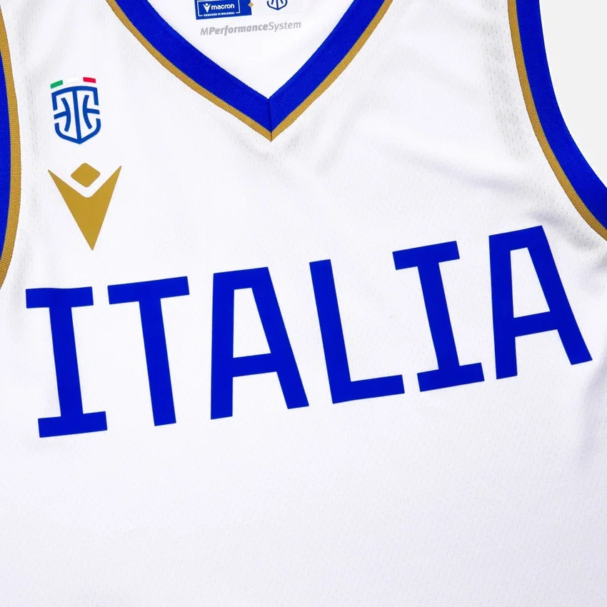 Italbasket 2025/26 adults’ home singlet Italbasket 2025/26 adults’ home singlet