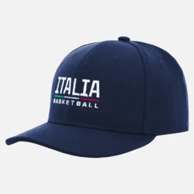 Italbasket 2025/26 adults’ official baseball cap Italbasket 2025/26 adults’ official baseball cap