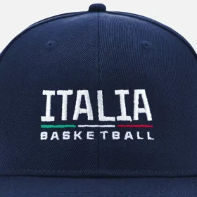 Italbasket 2025/26 adults’ official baseball cap Italbasket 2025/26 adults’ official baseball cap
