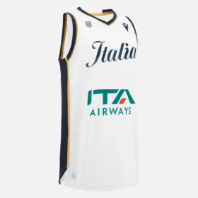 Italbasket 2025/26 adults’ Preseason singlet Italbasket 2025/26 adults’ Preseason singlet