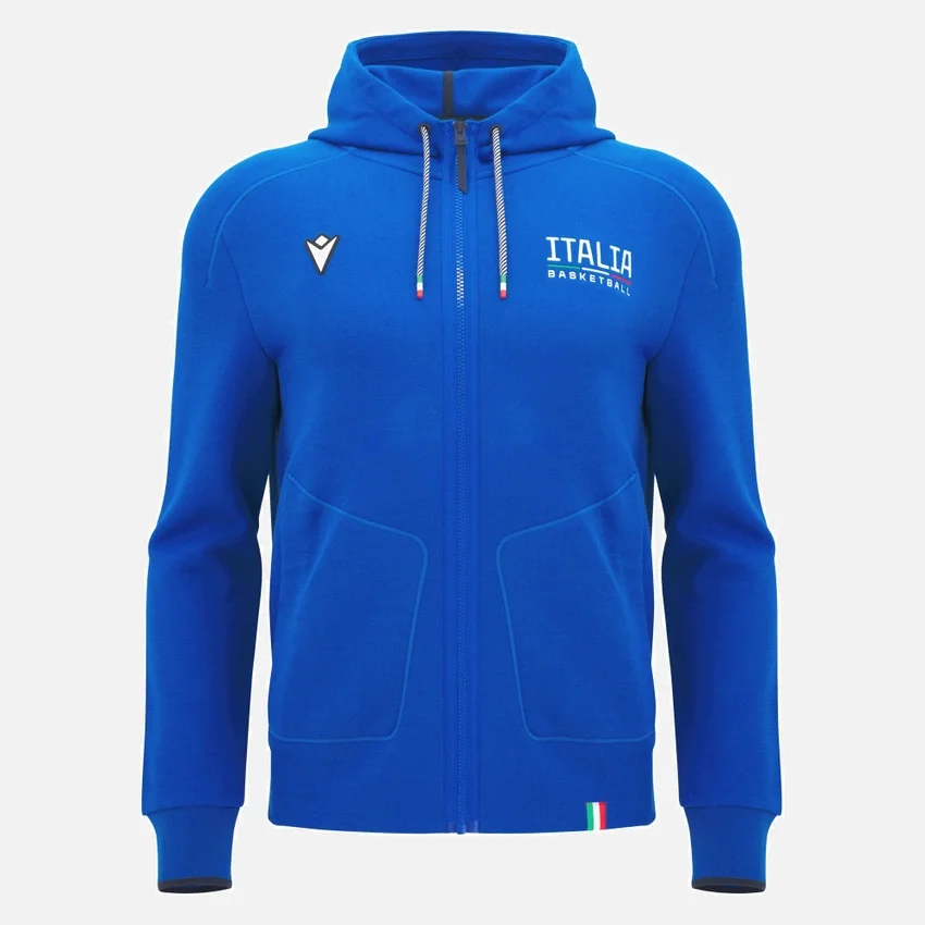 Italbasket 2025/26 men’s hoody athleisure Italbasket 2025/26 men’s hoody athleisure