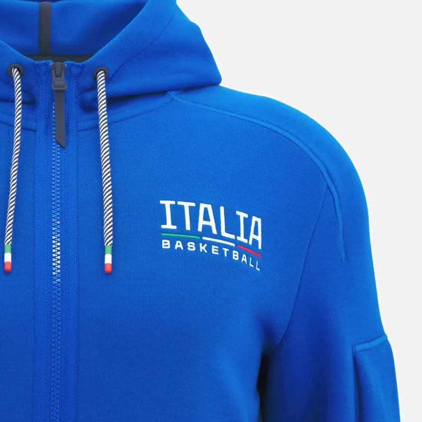 Italbasket 2025/26 men’s hoody athleisure Italbasket 2025/26 men’s hoody athleisure