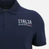Italbasket 2025/26 men’s polo shirt athleisure
