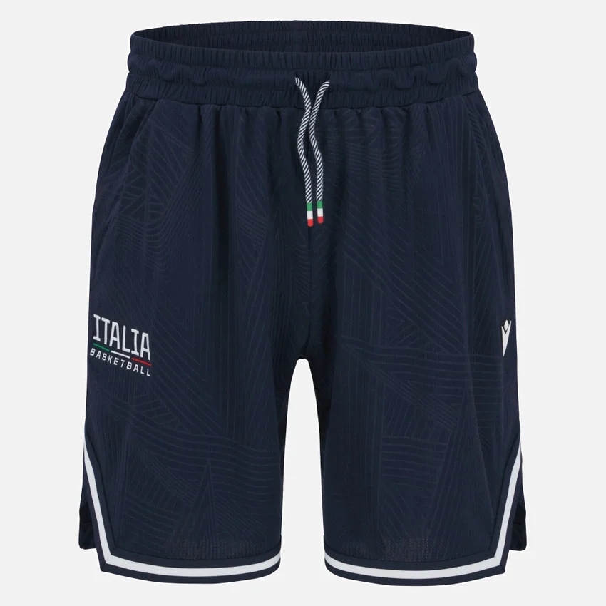 Italbasket 2025/26 men’s sports shorts athleisure Italbasket 2025/26 men’s sports shorts athleisure