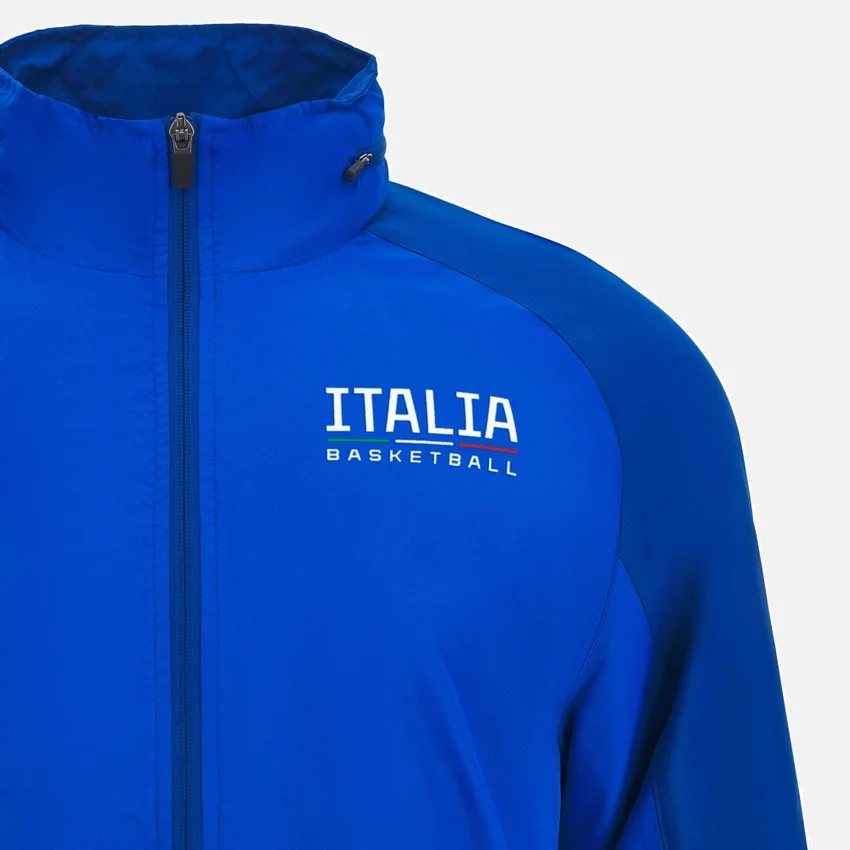 Italbasket 2025/26 rain jacket Italbasket 2025/26 rain jacket