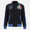 Italia Rugby 2025/26 Adults’ Fan Line College Sweatshirt