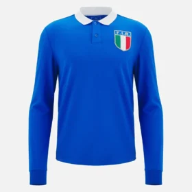 Italia Rugby 2025/26 Adults’ Fan Line Cotton T-Shirt Italia Rugby 2025/26 Adults’ Fan Line Cotton T-Shirt
