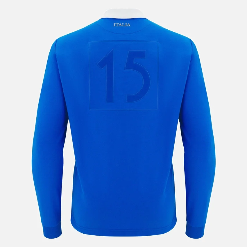 Italia Rugby 2025/26 Adults’ Fan Line Cotton T-Shirt Italia Rugby 2025/26 Adults’ Fan Line Cotton T-Shirt