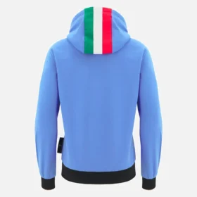 Italia Rugby 2025/26 Adults’ Fan Line Full Zip Sweatshirt