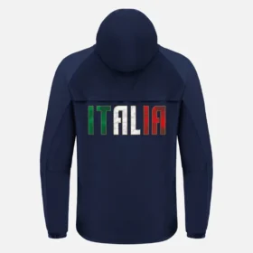 Italia Rugby 2025/26 Adults’ Rain Jacket