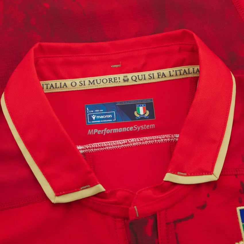 Italia Rugby 2025/26 Adults’ Third Authentic Shirt Italia Rugby 2025/26 Adults’ Third Authentic Shirt