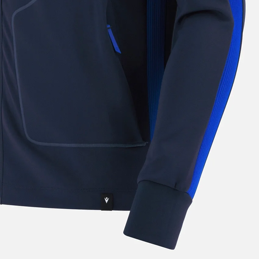 Italia Rugby 2025/26 Athleisure Adults’ Anthem Jacket Italia Rugby 2025/26 Athleisure Adults’ Anthem Jacket