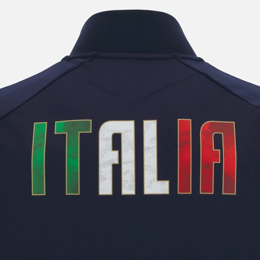 Italia Rugby 2025/26 Athleisure Adults’ Anthem Jacket Italia Rugby 2025/26 Athleisure Adults’ Anthem Jacket