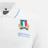 Italia Rugby 2025/26 Athleisure Adults’ Cotton Polo Shirt Italia Rugby 2025/26 Athleisure Adults’ Cotton Polo Shirt