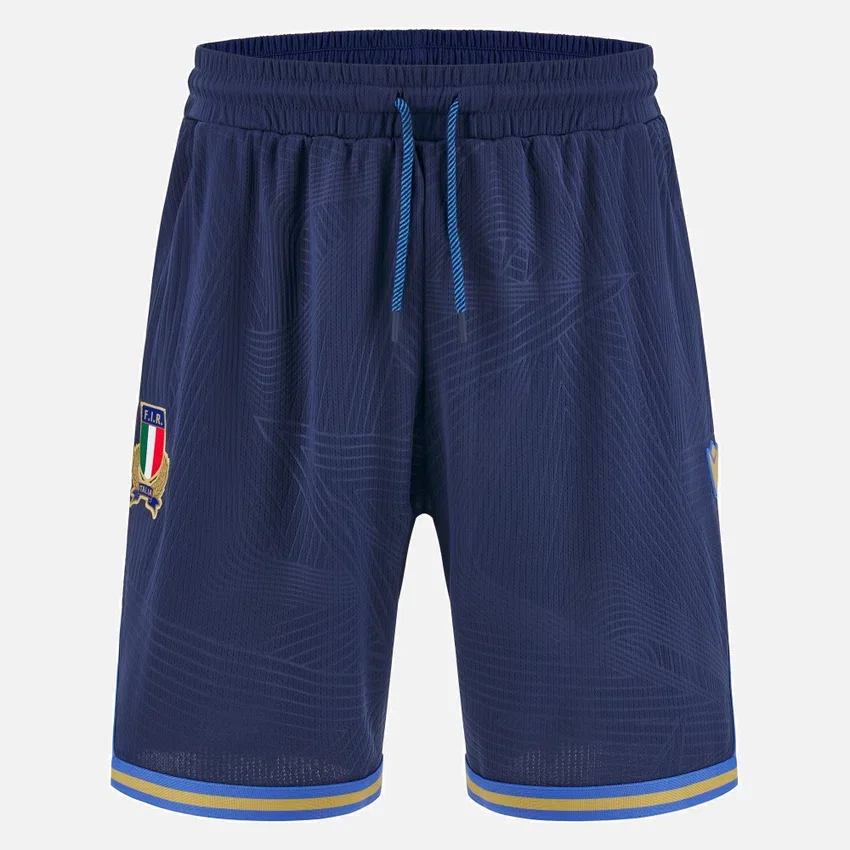 Italia Rugby 2025/26 Athleisure Adults’ Training Shorts Italia Rugby 2025/26 Athleisure Adults’ Training Shorts