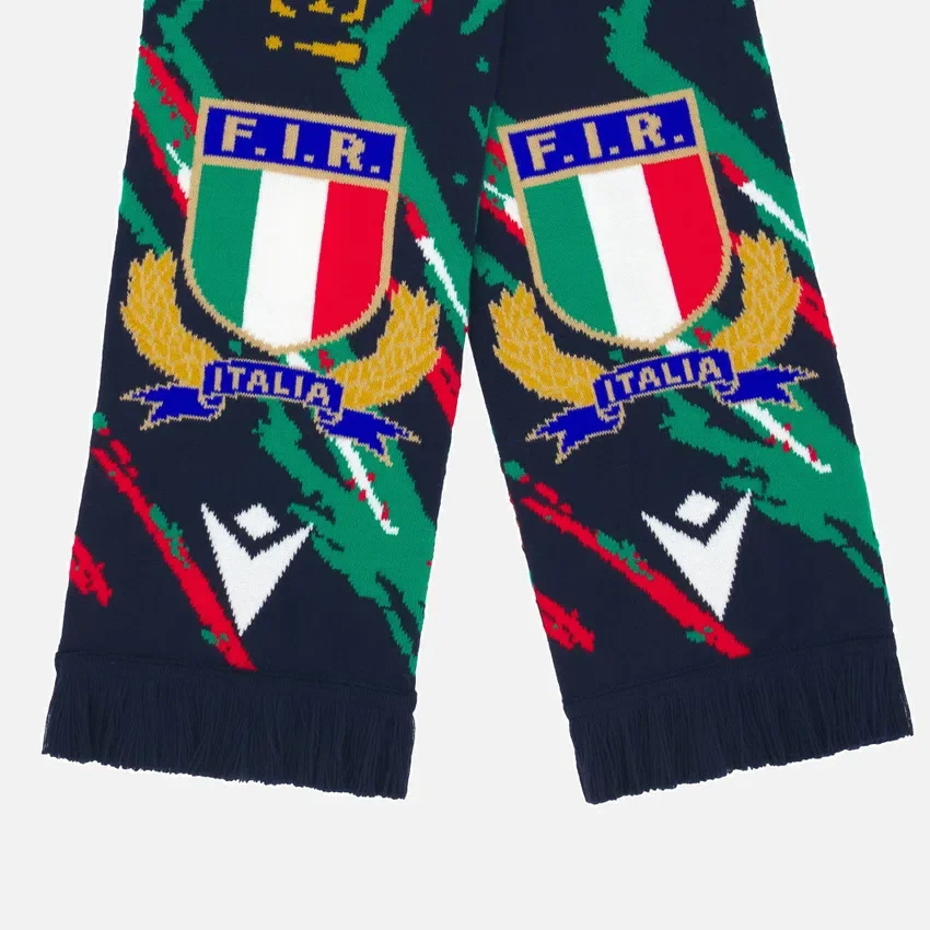 Italia Rugby 2025/26 Double Scarf Italia Rugby 2025/26 Double Scarf