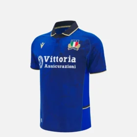 Italia Rugby 2025/26 Junior’s Home Replica Shirt