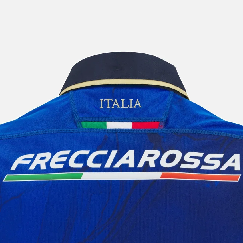 Italia Rugby 2025/26 Junior’s Home Replica Shirt Italia Rugby 2025/26 Junior’s Home Replica Shirt
