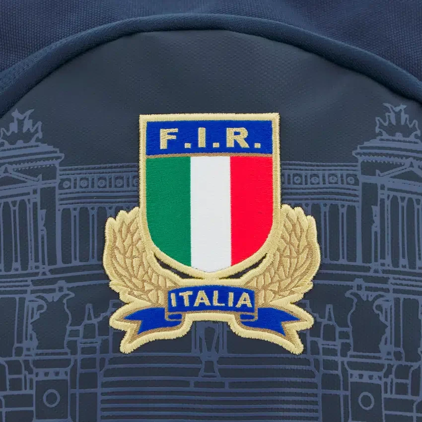 Italia Rugby 2025/26 Navy And Gold Backpack Italia Rugby 2025/26 Navy And Gold Backpack