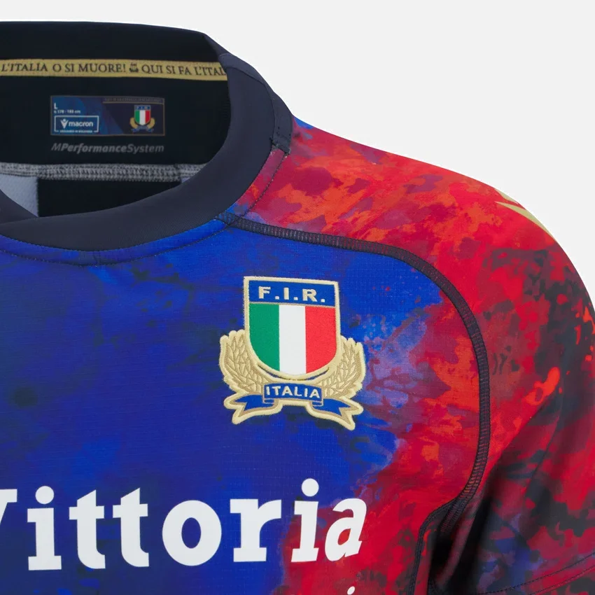 Italia Rugby 2025/26 Training Jersey Italia Rugby 2025/26 Training Jersey