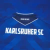 Karlsruher SC 2025/26 Adults’ Home Match Jersey