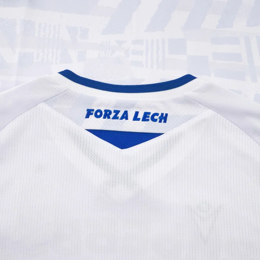 Lech Poznan 2025/26 Adults’ Away Match Jersey Lech Poznan 2025/26 Adults’ Away Match Jersey