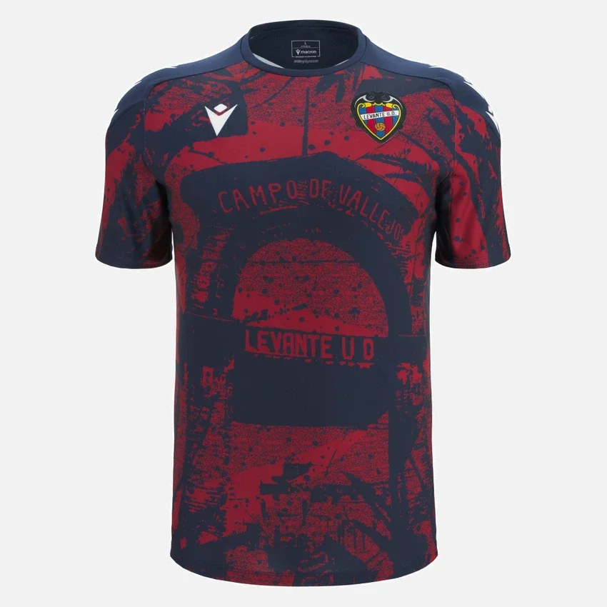 Levante UD 2025/26 Training Jersey Levante UD 2025/26 Training Jersey