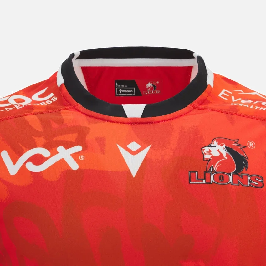 Lions Rugby 2025/26 Adults’ Home Poly Replica Shirt Lions Rugby 2025/26 Adults’ Home Poly Replica Shirt
