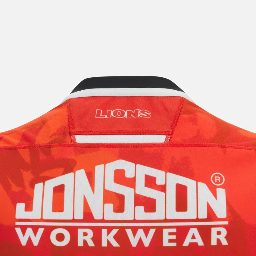 Lions Rugby 2025/26 Adults’ Home Poly Replica Shirt Lions Rugby 2025/26 Adults’ Home Poly Replica Shirt